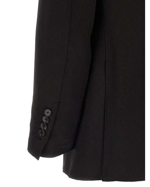 Tom Ford Black Tone-On-Tone Polka Dot Blazer for men
