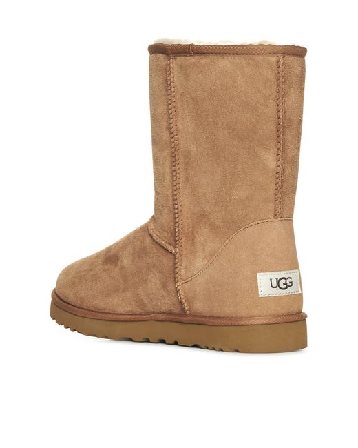 Ugg Brown Classic Short Boots for men