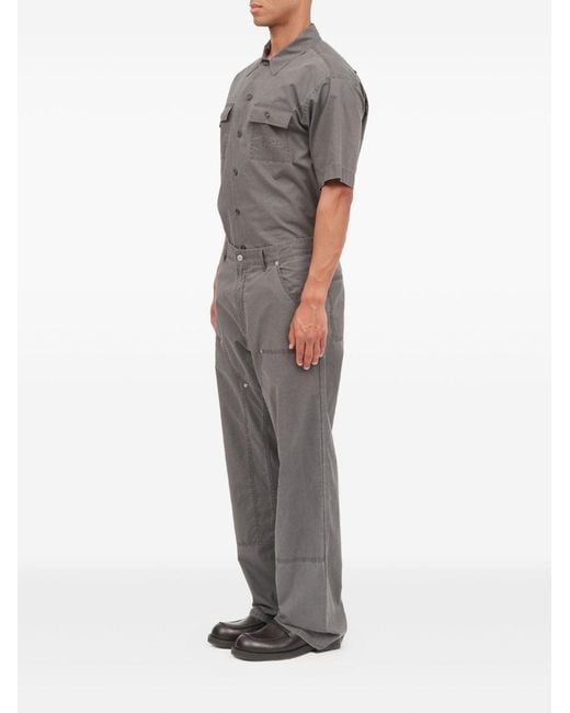 MM6 by Maison Margiela White Jeans Cotton for men