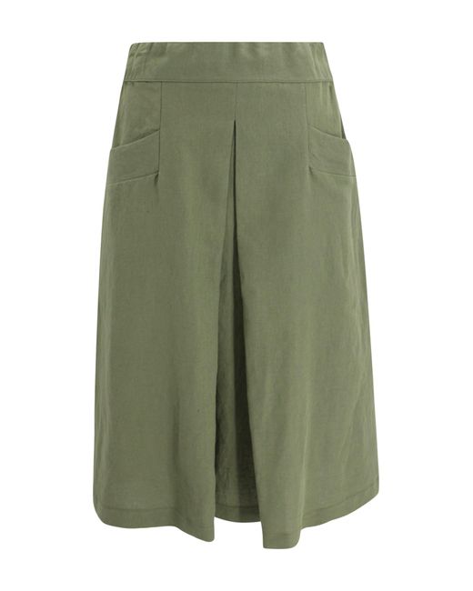 Whyci Green Skirts