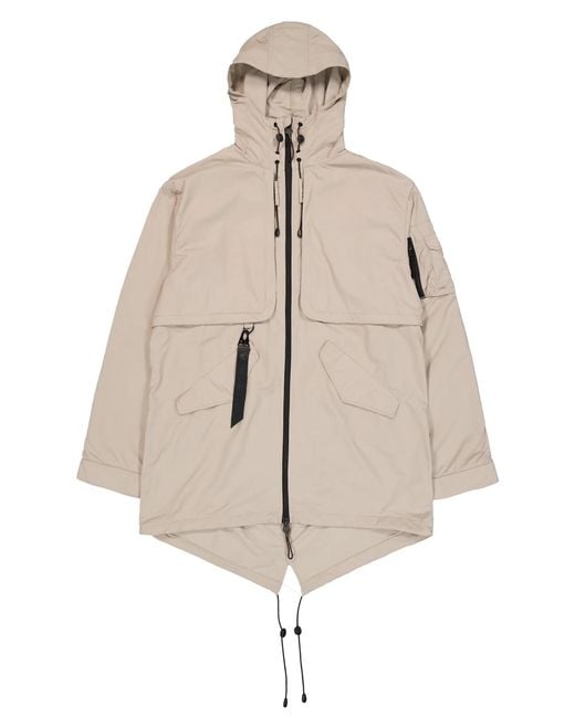 Alpha Industries Natural Utility Uv Fishtail Jacket Clothing Coats for men