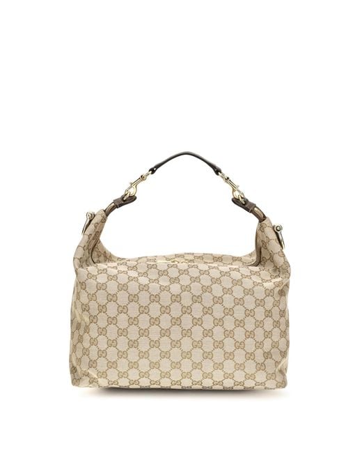 Gucci Metallic Medium Brera Handbag Fabric Shoulder Bags for men