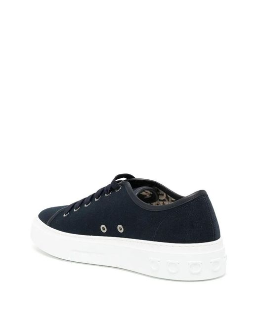 Ferragamo Blue Sneakers for men