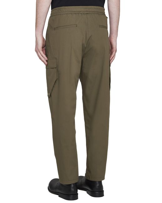 Low Brand Green Pants for men