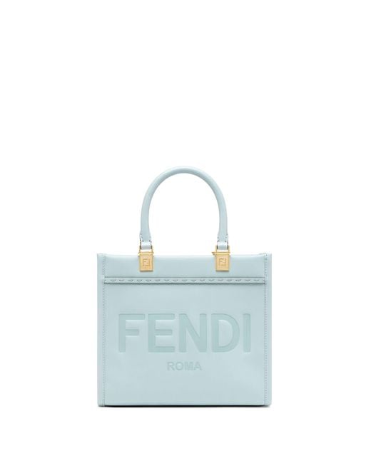 Fendi Blue Sunshine Small Bag
