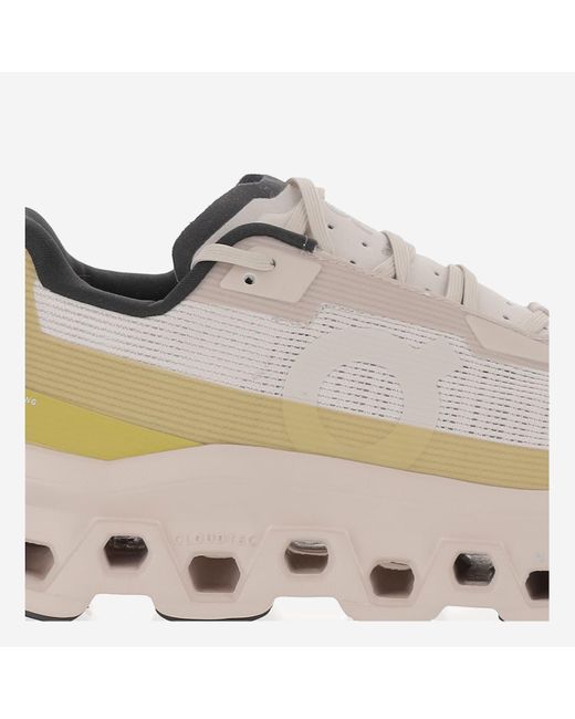 On Shoes Gray Sneakers Cloudmster Void for men