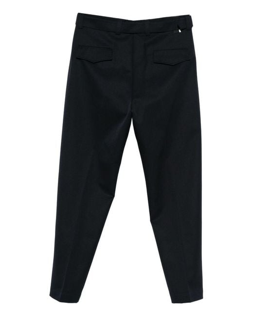 Low Brand Black Trousers Polyester for men