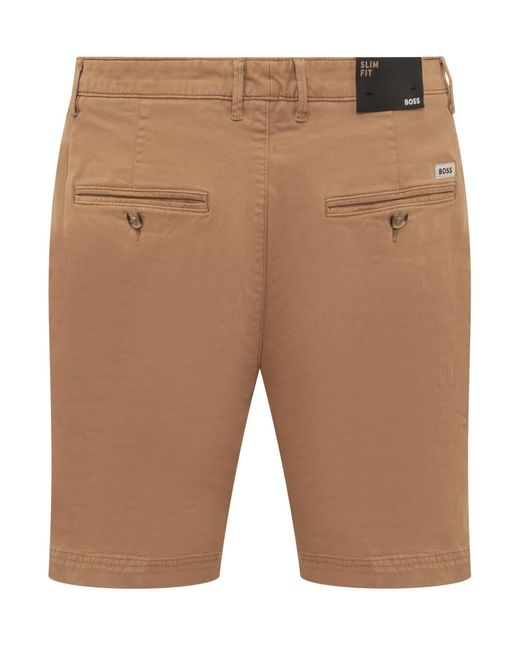 Boss Brown Shorts for men