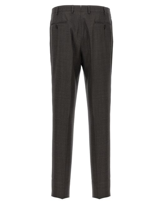 Brioni Black Wool Blazer Clothing for men