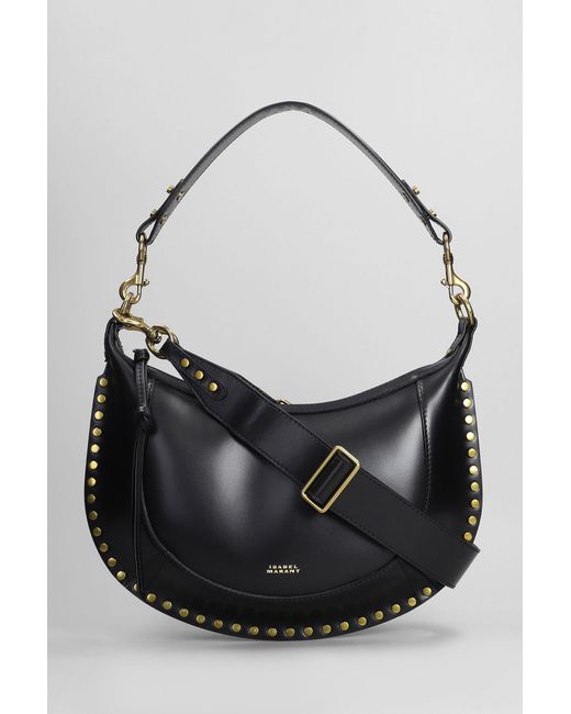 Isabel Marant Black Naoko Shoulder Bag
