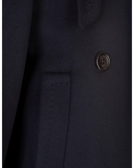 Max Mara Blue Laveno Short Coat