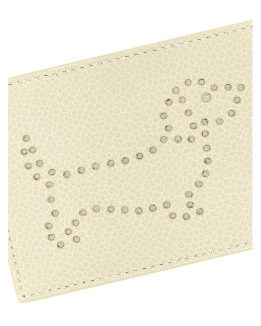 Thom Browne Natural Hector Card Holder