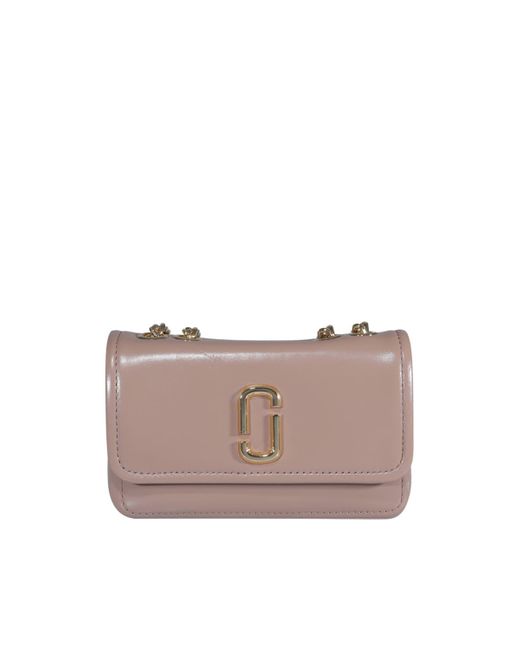 Marc Jacobs Pink Mini Crossbody Bag