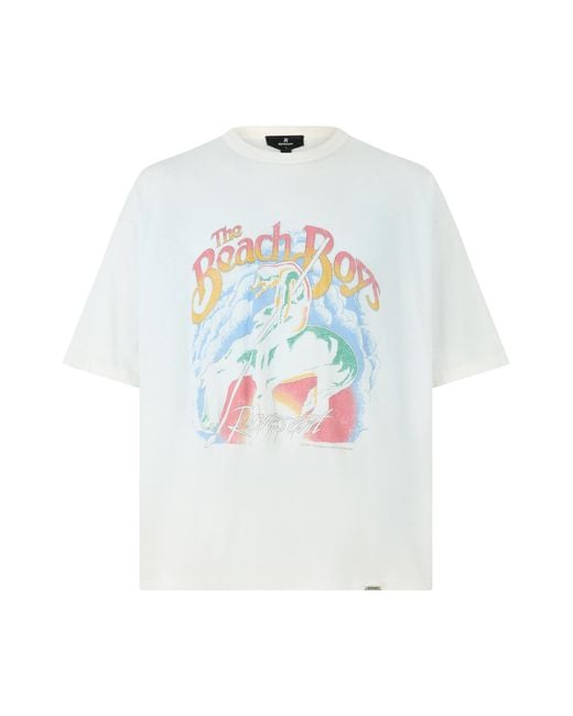 Represent White T-Shirt Cotton T-Shirts for men
