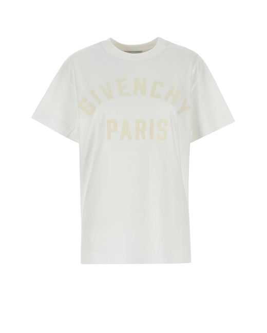 Givenchy White T-Shirt
