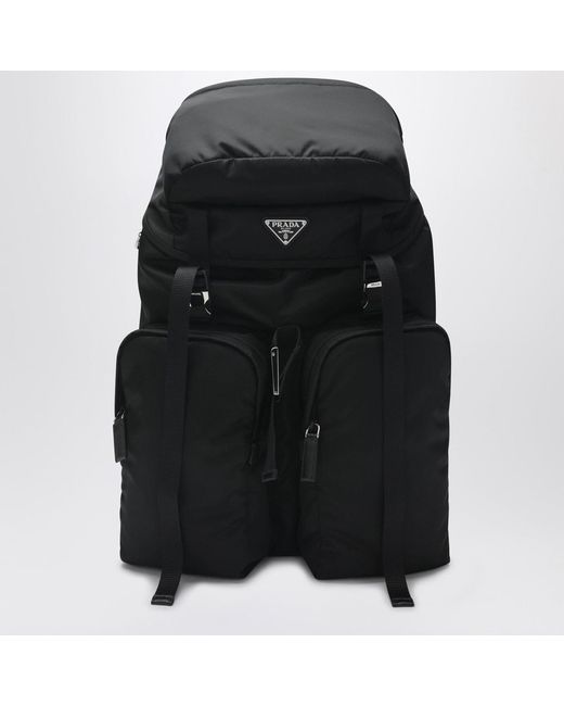 Prada Black Backpack for men