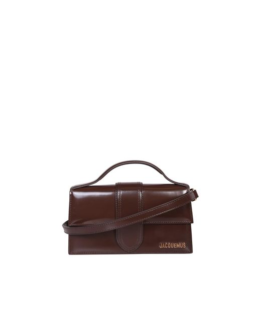 Jacquemus Brown Le Grand Bambino Leather Shoulder Bag
