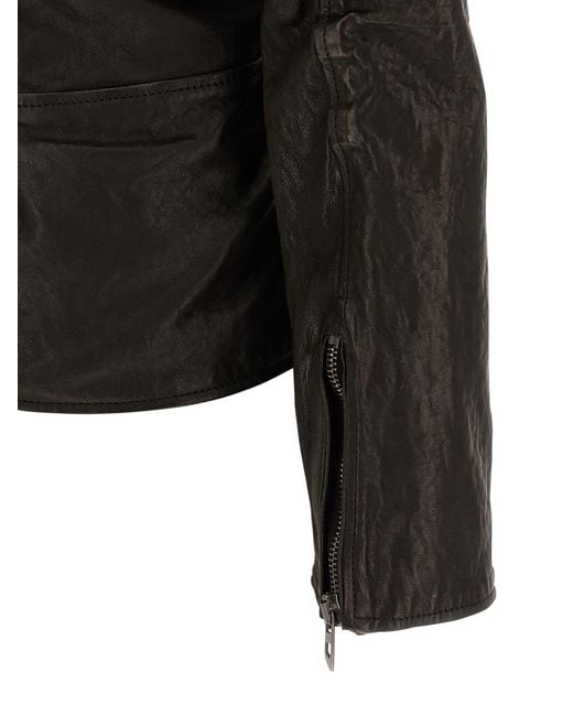 DIESEL Black 'L-Uncan' Jacket for men