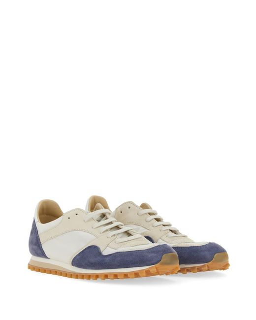 Spalwart Blue Marathon Trail Low Sneaker for men