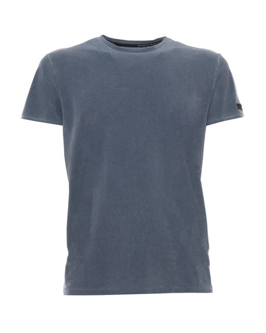 Rrd Blue Piquet T-Shirt for men