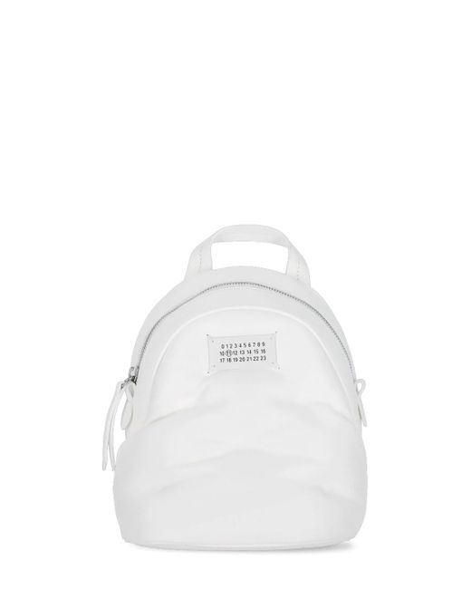 Maison Margiela White Glam Slam Backpack