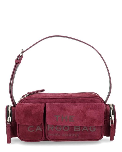 Marc Jacobs Purple The Cargo Bag With Logo