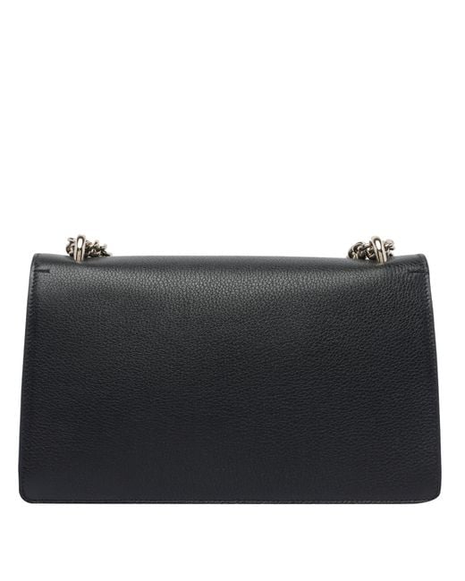 Gucci Black Medium Dionysus Shoulder Bag