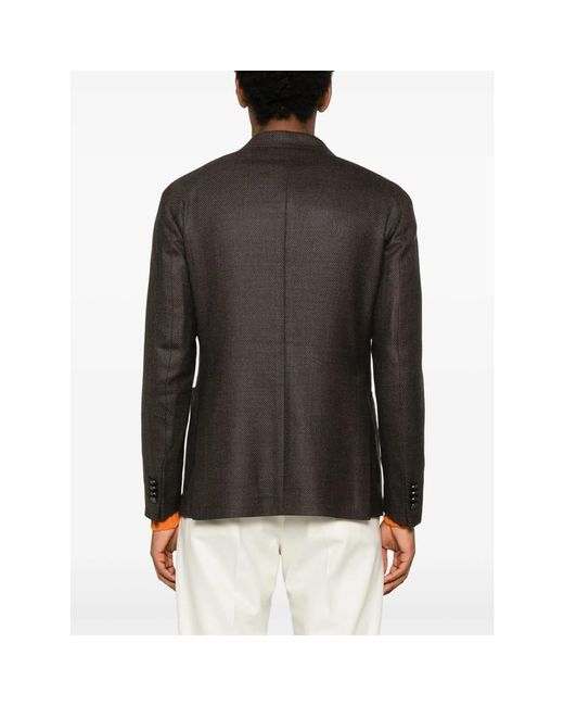 Tagliatore Black Jackets for men