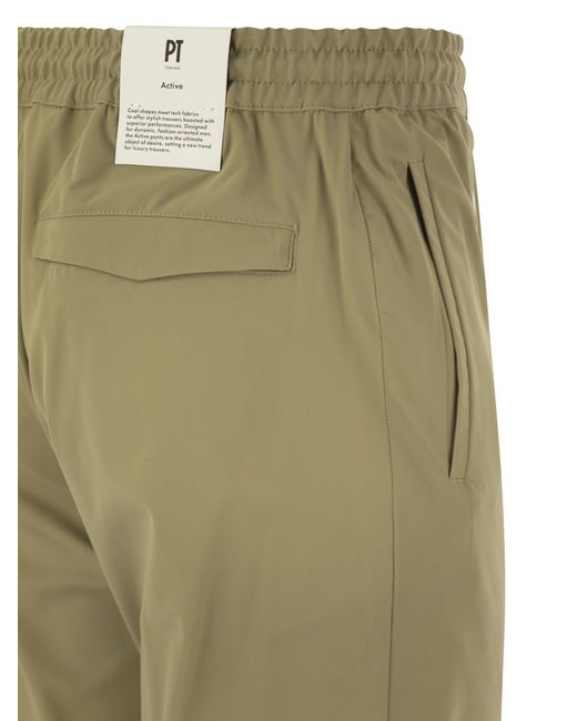 PT01 Natural Omega Trousers for men