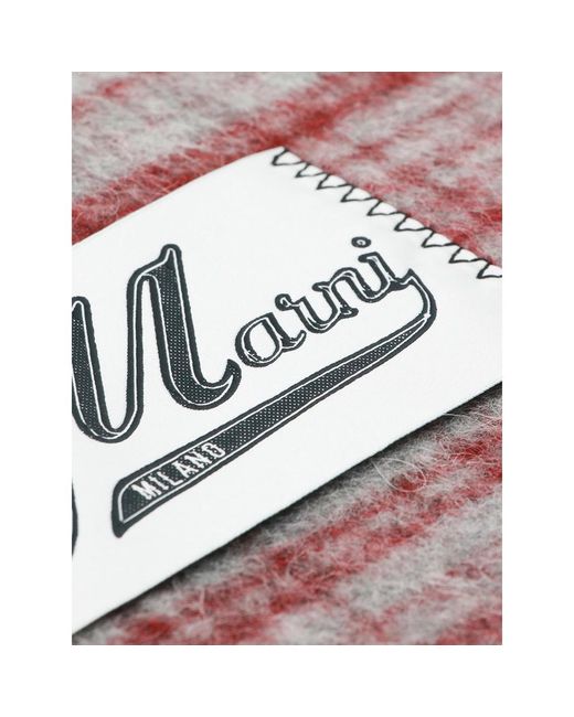 Marni Pink Scarves
