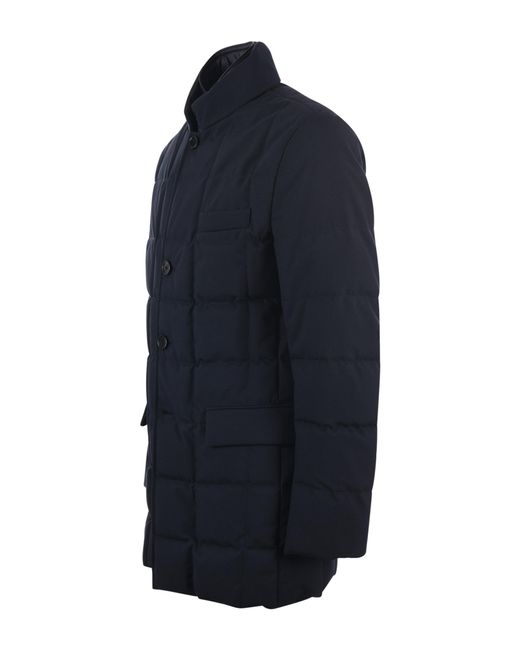 Fay Blue Down Jacket for men