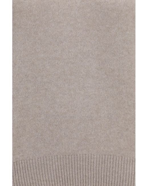 Lisa Yang Natural Veira Sweater Kashmir/Capra Hircus