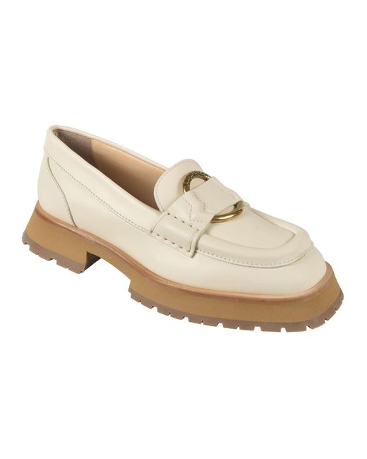 Moncler Natural Bell Loafers