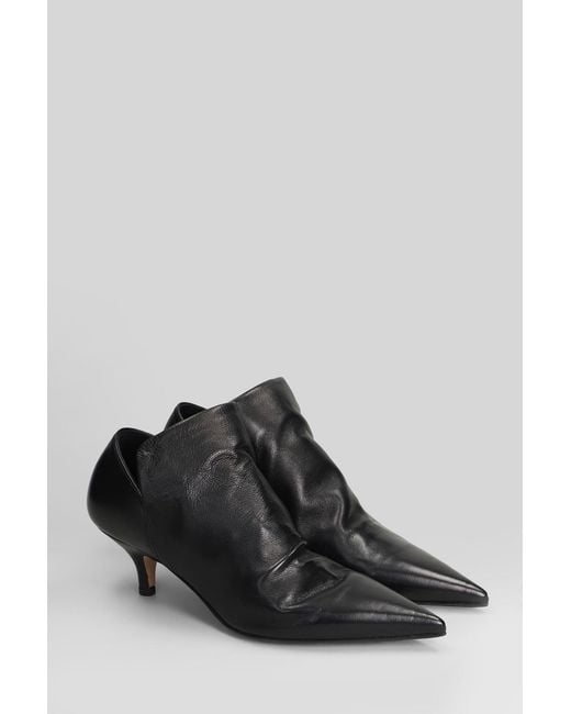The Seller Black High Heels Ankle Boots