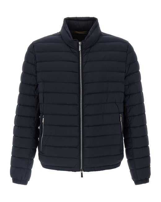 Moorer Blue Elson 2In1 Jacket for men