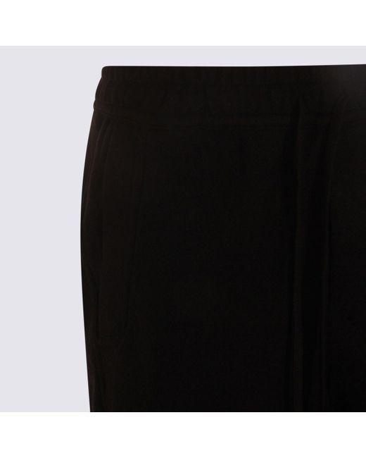 Thom Krom Black Wool Pants for men