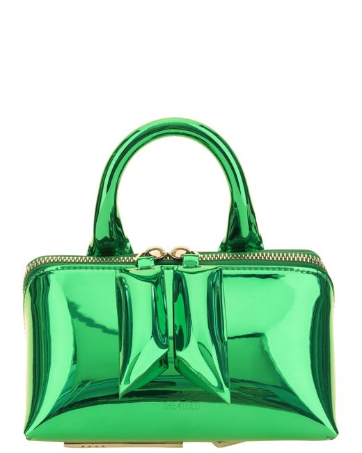 The Attico Green Shoulder Bags