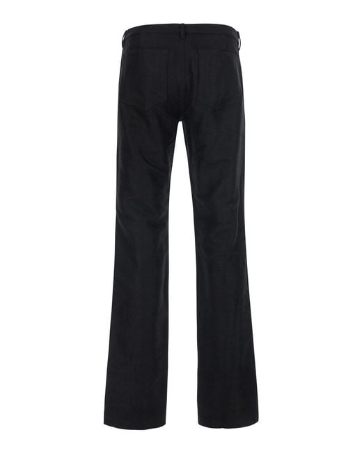 Rick Owens Black Trousers Vega for men