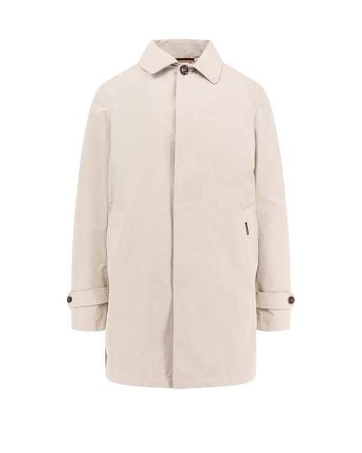 Moorer Natural Vittor Coat for men