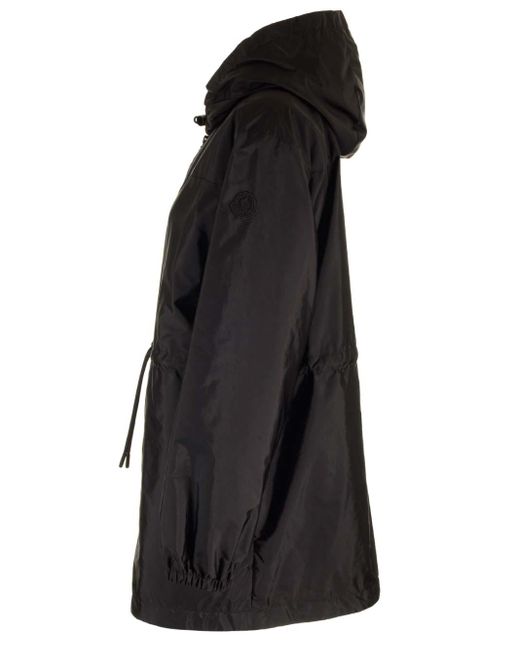 Moncler Black Filira Jacket With Hood