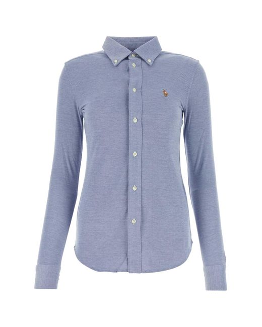 Polo Ralph Lauren Blue Camicia