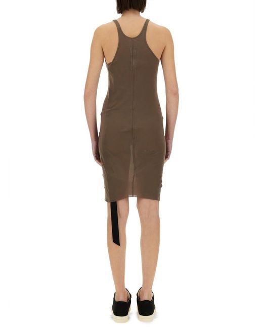 Rick Owens Natural Dress Tank