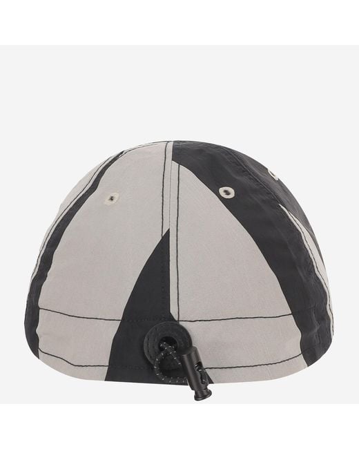Jacquemus Gray Baseball Cap Polyamide Hat