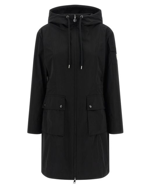 Moncler Black 'Laerte' Parka