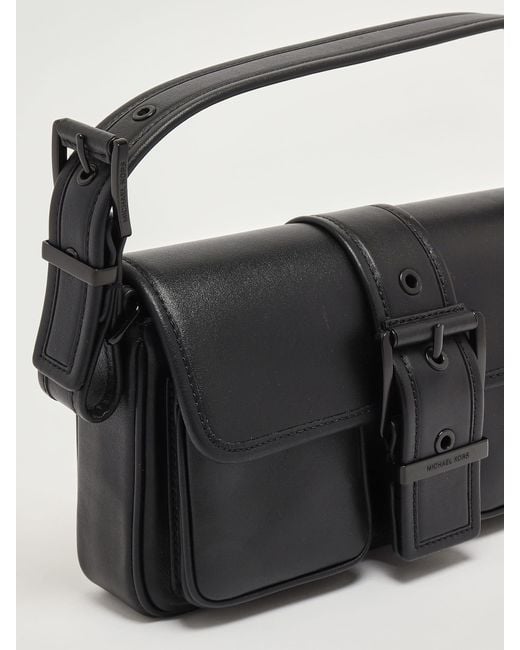 Michael Kors Black Md Shldr Shoulder Bag