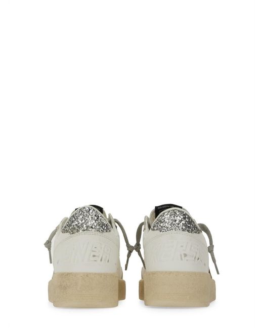 Golden Goose Deluxe Brand White Ballstar Sneaker Cow Leather Trainers