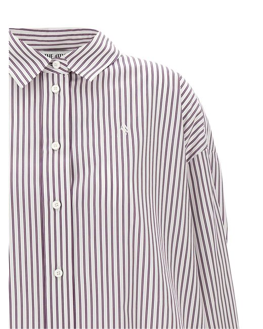 The Attico White 'Diana' Shirt