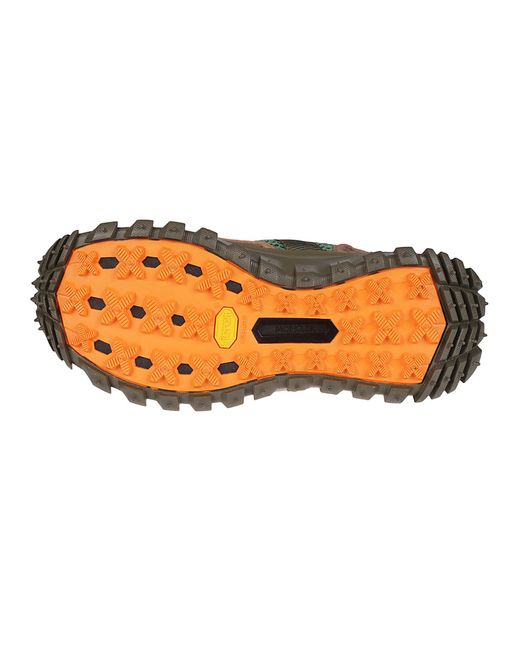 Moncler Multicolor Trailgrip Vela Sandals for men