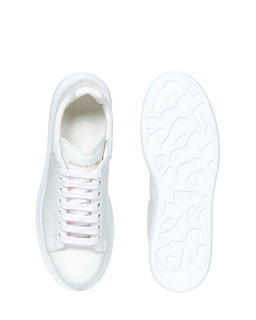McQueen White Oversize Sneakers
