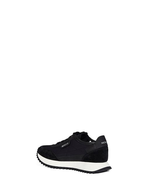 Moncler White Suede And Nubuck Pacey2 Sneakers for men